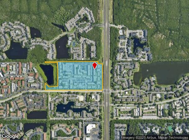  501 116Th Ave N, Saint Petersburg, FL Parcel Map