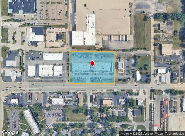 1800 W Main St, Saint Charles, IL Parcel Map