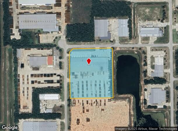  18911 W Industrial Pky, New Caney, TX Parcel Map