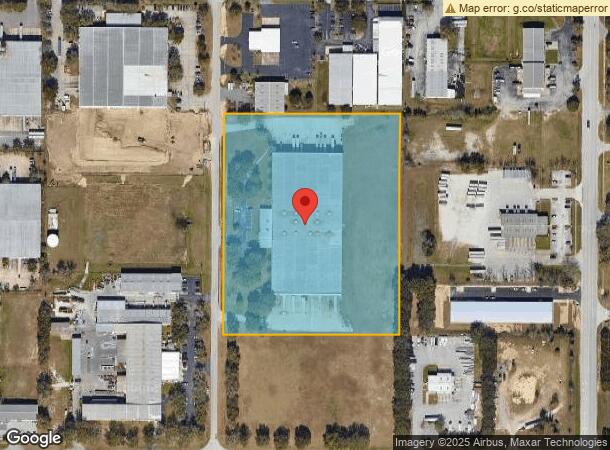  443 Sw 54Th Ct, Ocala, FL Parcel Map