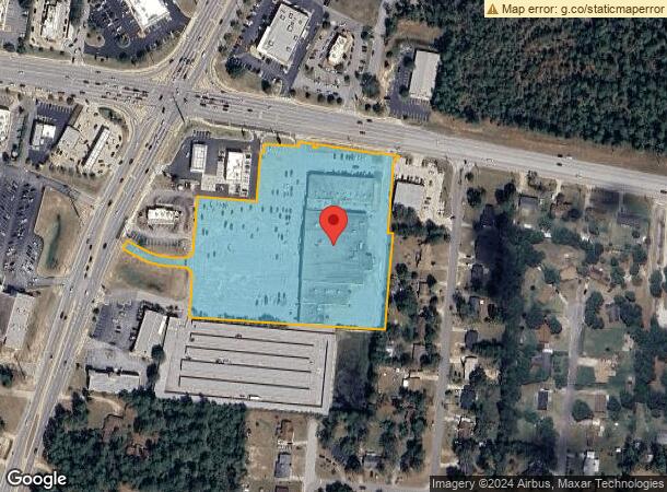  4104 Windsor Spring Rd, Hephzibah, GA Parcel Map