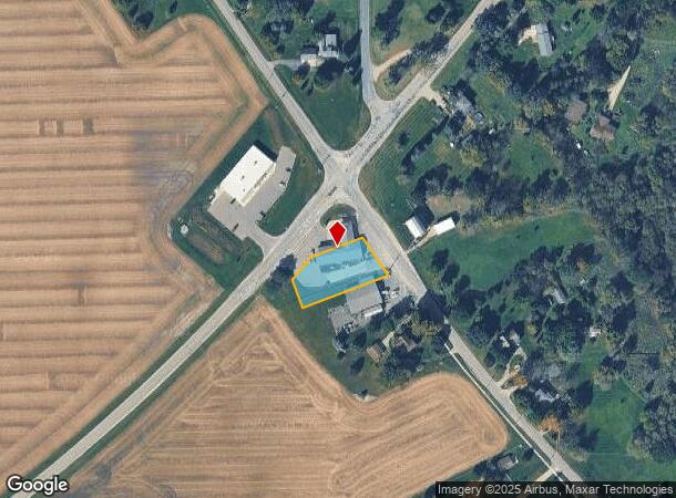  4530 E Lansing Rd, Bancroft, MI Parcel Map