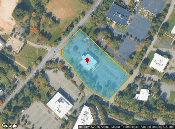 2 Sylvan Way, Parsippany, NJ Parcel Map