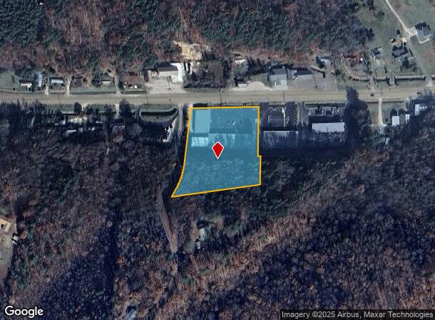 529 Highway 64 W, Waynesboro, TN Parcel Map