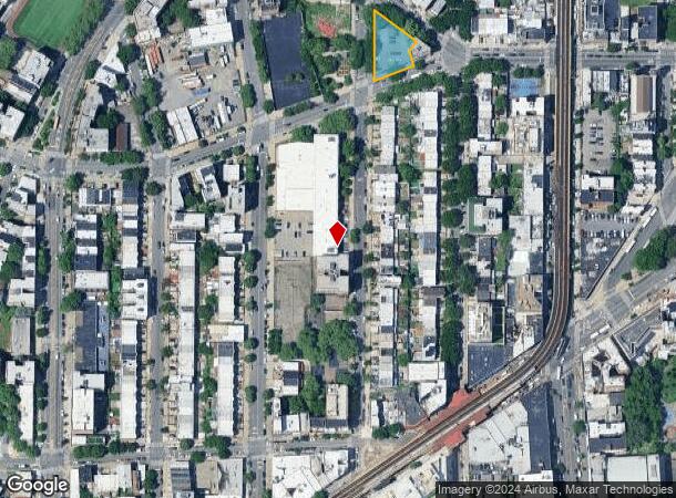  933 E 167Th St, Bronx, NY Parcel Map