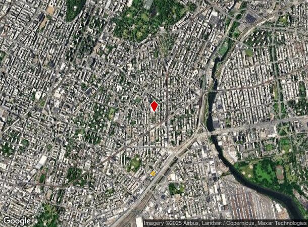  858 Southern Blvd, Bronx, NY Parcel Map