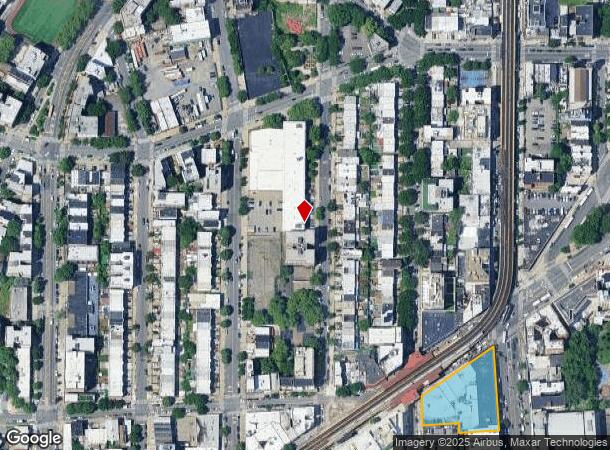  1045 Southern Blvd, Bronx, NY Parcel Map