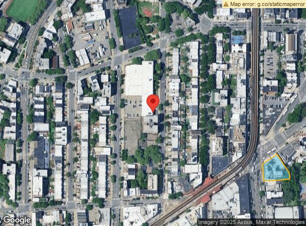  1054 Southern Blvd, Bronx, NY Parcel Map