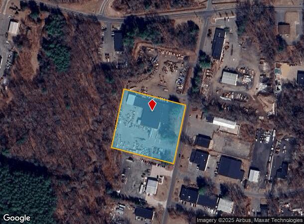11 Southwood Dr, Bloomfield, CT Parcel Map