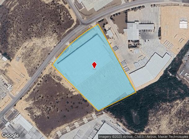  1105 Beltway Pkwy, Laredo, TX Parcel Map