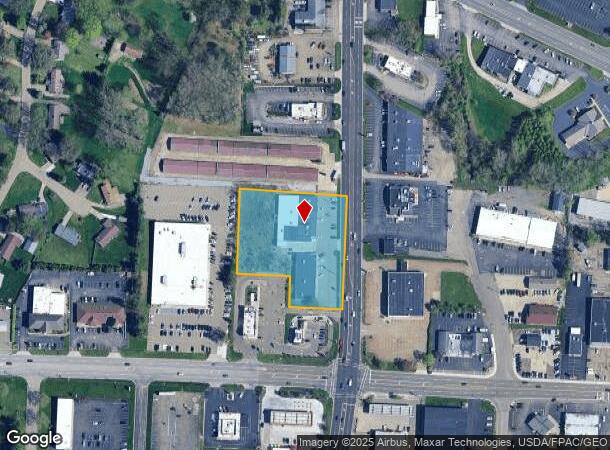 3033 Whipple Ave Nw, Canton, OH Parcel Map