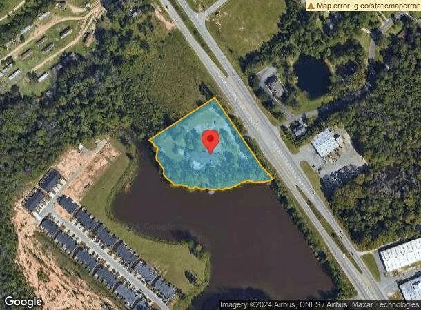  16303 Us Highway 80 W, Statesboro, GA Parcel Map