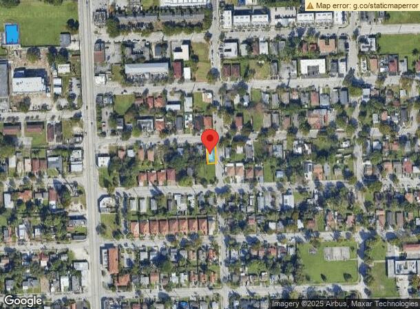  5850 Nw 15Th Ave, Miami, FL Parcel Map