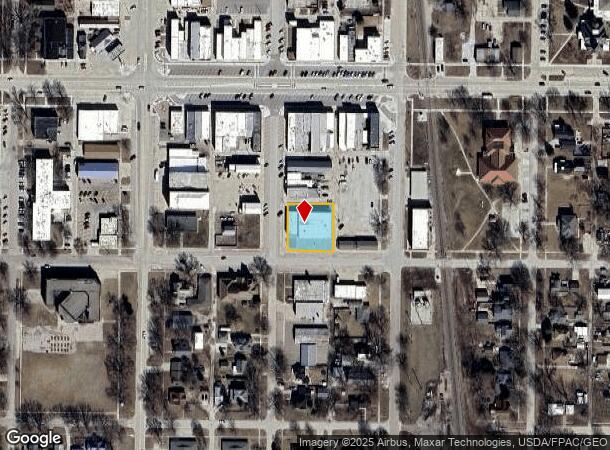 1025 9Th St, Onawa, IA Parcel Map