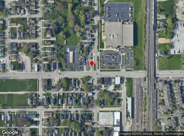  1400 52Nd St, Kenosha, WI Parcel Map