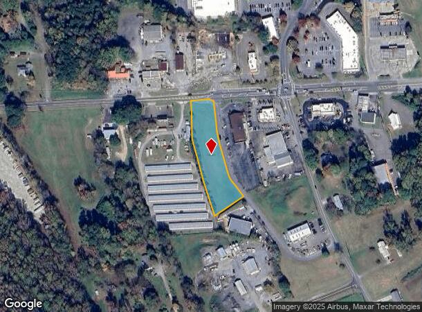  1909 Highway 53 W, Jasper, GA Parcel Map