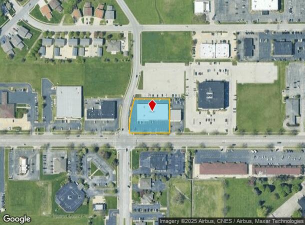  575 William R Latham Sr Dr, Bourbonnais, IL Parcel Map