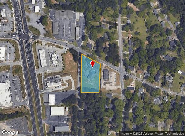  354 West Ave, Jonesboro, GA Parcel Map