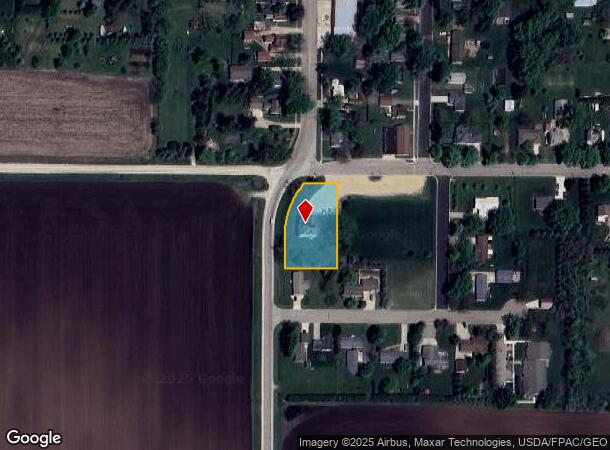 118 S Main St, Dexter, MN Parcel Map