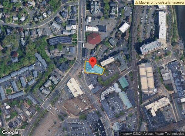  91 N Main St, Norwalk, CT Parcel Map