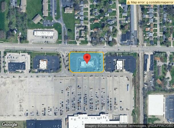  2915 Glendale Ave, Toledo, OH Parcel Map