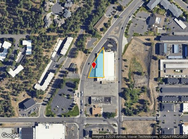 6608 N Ash St, Spokane, WA Parcel Map