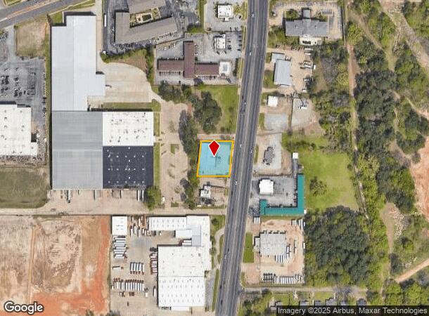  3216 W Gentry Pky, Tyler, TX Parcel Map