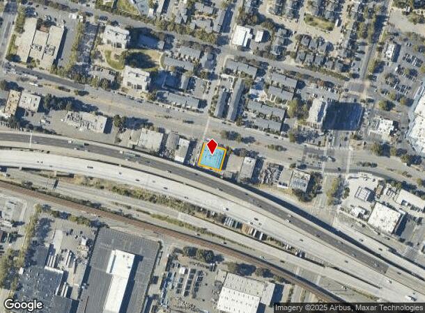  979 7Th St, Oakland, CA Parcel Map