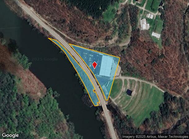 2780 River Rd, Vandergrift, PA Parcel Map