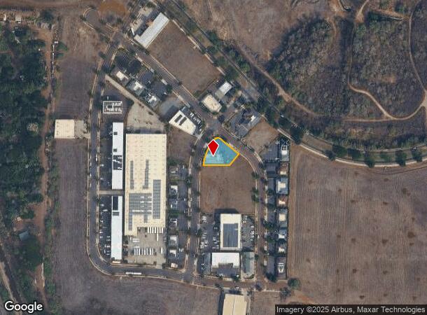  23 Paa St, Kahului, HI Parcel Map