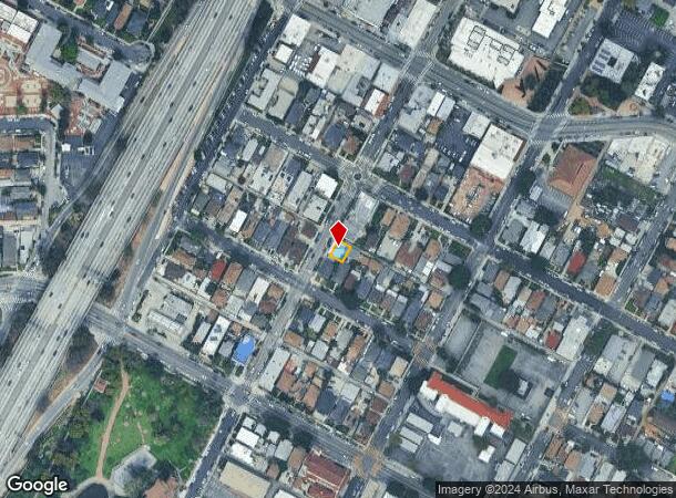  216 S St Louis St, Los Angeles, CA Parcel Map