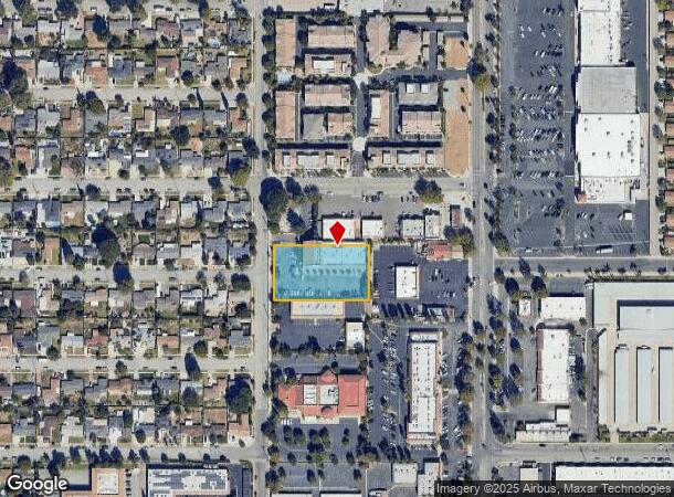  2140 Winifred St, Simi Valley, CA Parcel Map