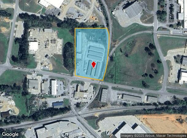  5025 Cogswell Ave, Pell City, AL Parcel Map