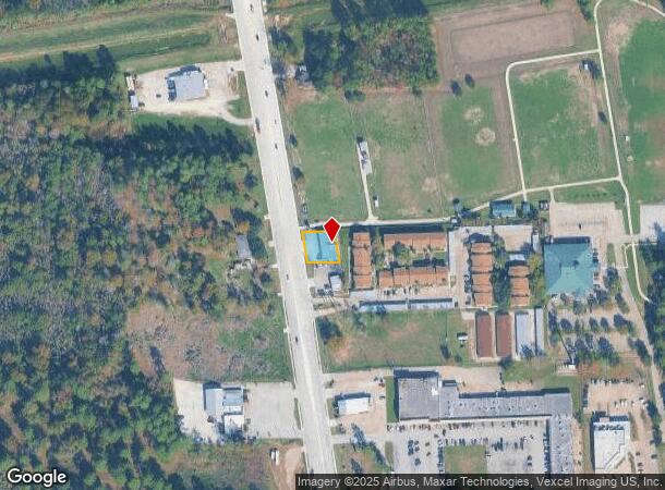  6630 Fm 2100 Rd, Crosby, TX Parcel Map