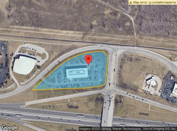  17300 N Outer 40 Rd, Chesterfield, MO Parcel Map