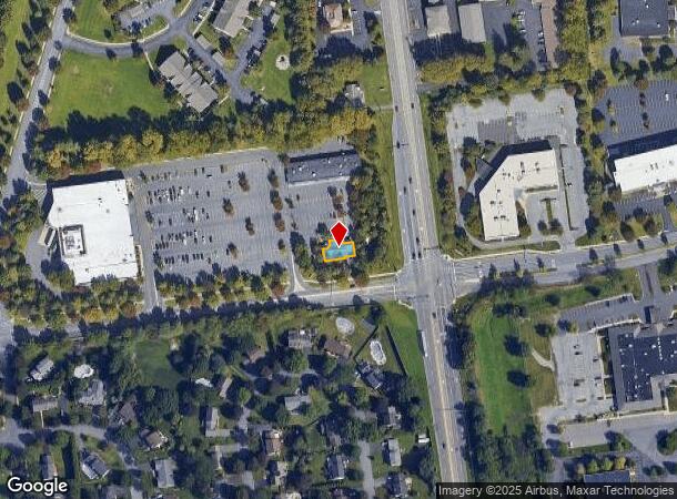  5500 Crawford Dr, Bethlehem, PA Parcel Map