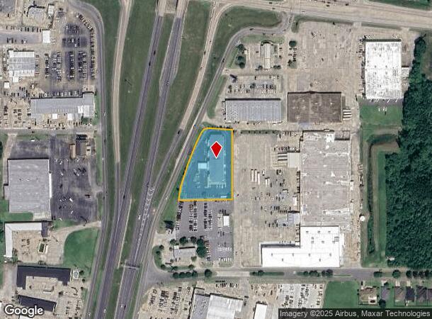 5696 I 49 N Service Rd, Opelousas, LA Parcel Map