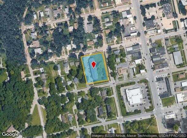 3110 Willit St, Omaha, NE Parcel Map