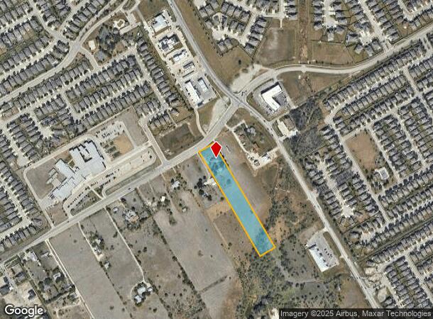  4270 Green Valley Rd, Cibolo, TX Parcel Map
