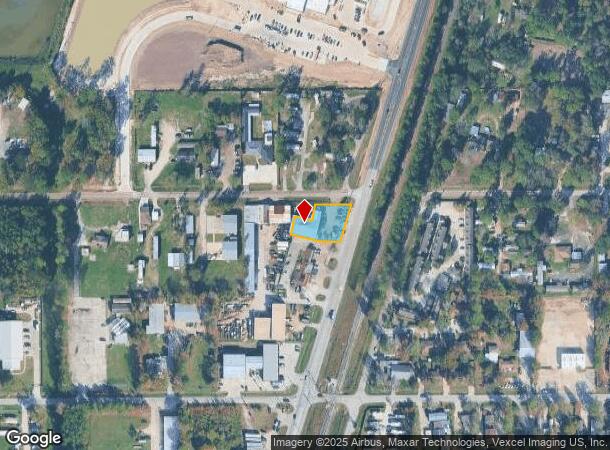 24608 Loop 494, Porter, TX Parcel Map