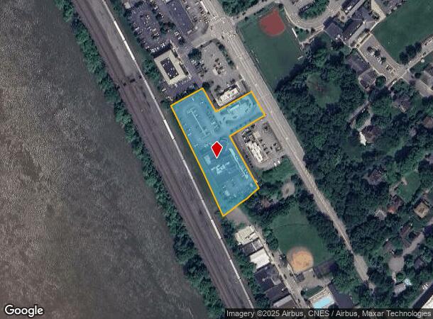 100 Hazel Ln, Sewickley, PA Parcel Map