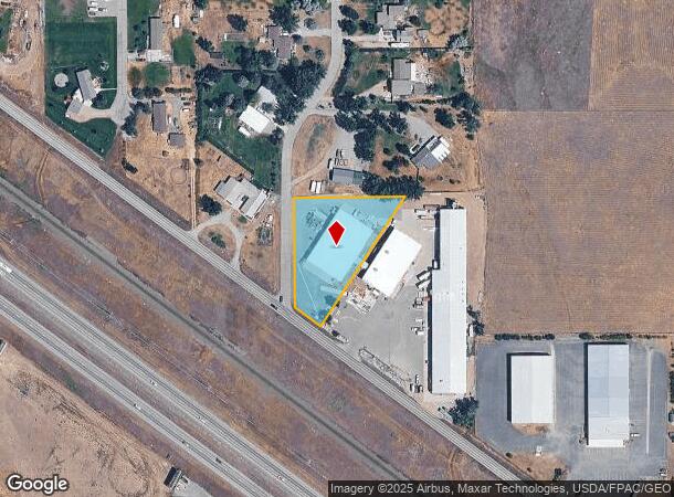  16977 Frontage Rd, Belgrade, MT Parcel Map