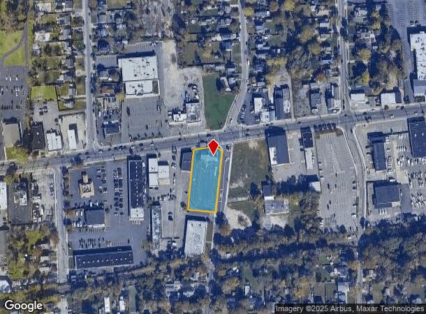  392 E Main St, Patchogue, NY Parcel Map