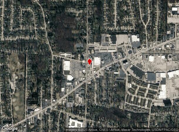  4991 Dover Center Rd, North Olmsted, OH Parcel Map