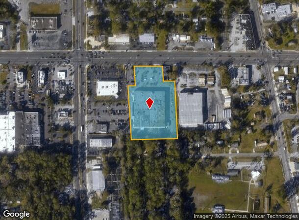  5435 Blanding Blvd, Jacksonville, FL Parcel Map