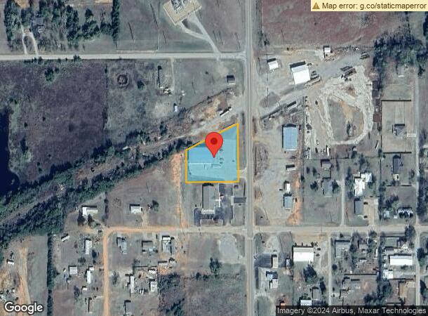  308 Highway 177, Carney, OK Parcel Map