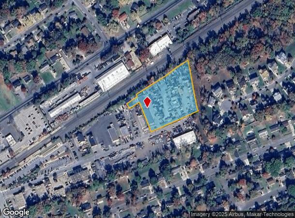 9540 Smith Ave, Lanham, MD Parcel Map