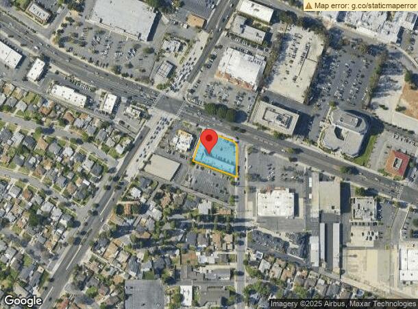  15030 Whittier Blvd, Whittier, CA Parcel Map