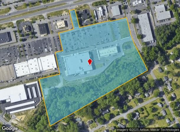 6603 Mechanicsville Tpke, Mechanicsville, VA Parcel Map