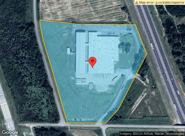  555 Rock House Rd, Ashburn, GA Parcel Map